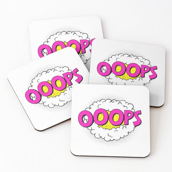 Item preview, oops!  designed and sold by InshynaArt.
