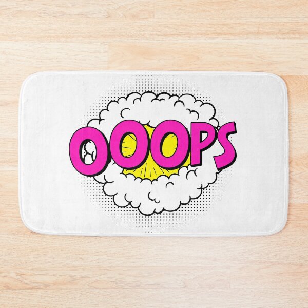 Item preview, oops!  designed and sold by InshynaArt.