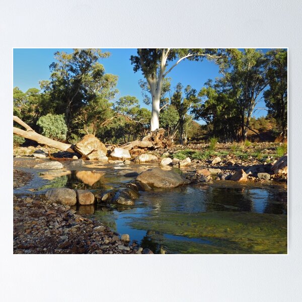 Item preview, Brachina George - Flinders Ranges designed and sold by outbackjack.