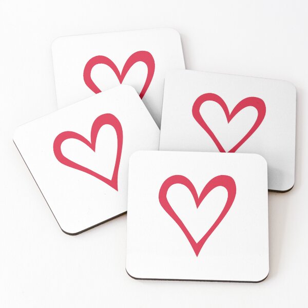 Item preview, Big Red Hearts designed and sold by kayodeDesign.