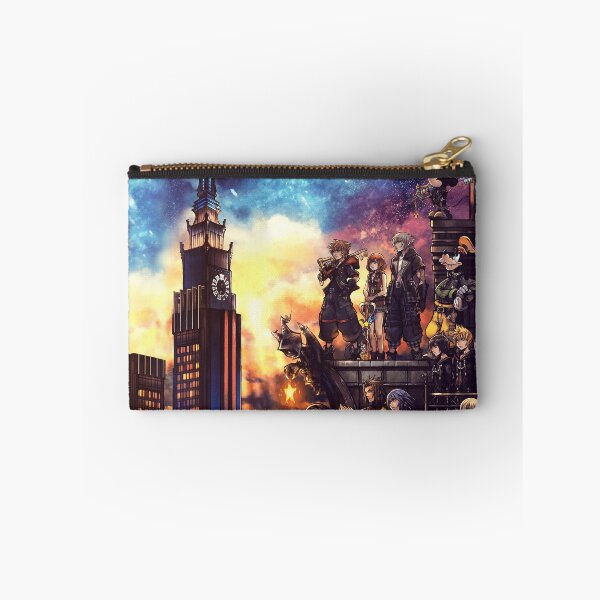 Item preview, Kingdom Hearts Town designed and sold by MaxNasta.