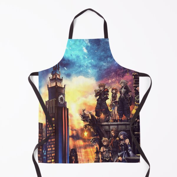 Item preview, Kingdom Hearts Town designed and sold by MaxNasta.