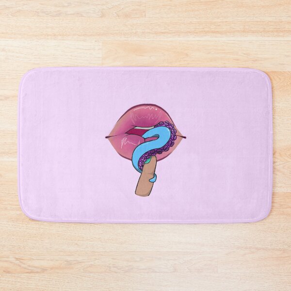 Item preview, Anime Lips with Tentacle Tongue designed and sold by MsSlutrepreneur.