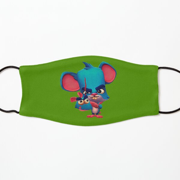 Louie Mouse Kids Mask