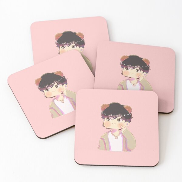 Item preview, bebi bear taehyung - cheek boop designed and sold by kaydlsun.art.