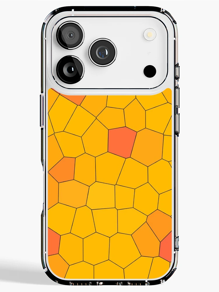 Thumbnail 1 of 5, iPhone Case, Fancy Colorful Pattern designed and sold by MagicSpread.