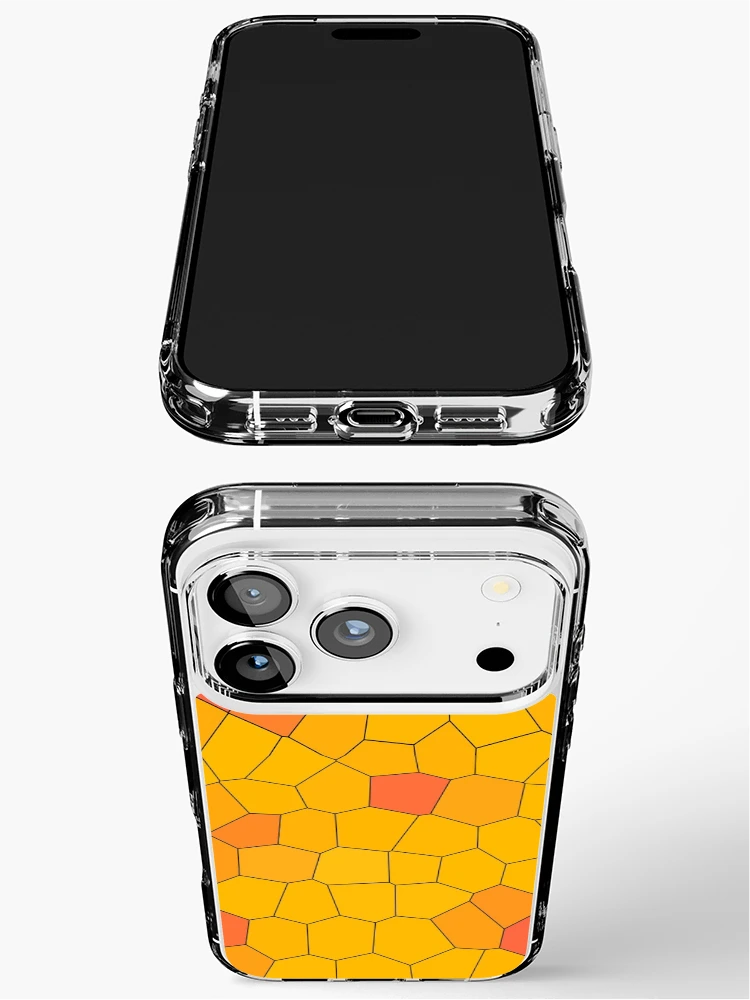 Thumbnail 3 of 5, iPhone Case, Fancy Colorful Pattern designed and sold by MagicSpread.