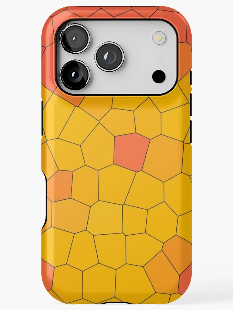 Thumbnail 1 of 4, iPhone Case, Fancy Colorful Pattern designed and sold by MagicSpread.