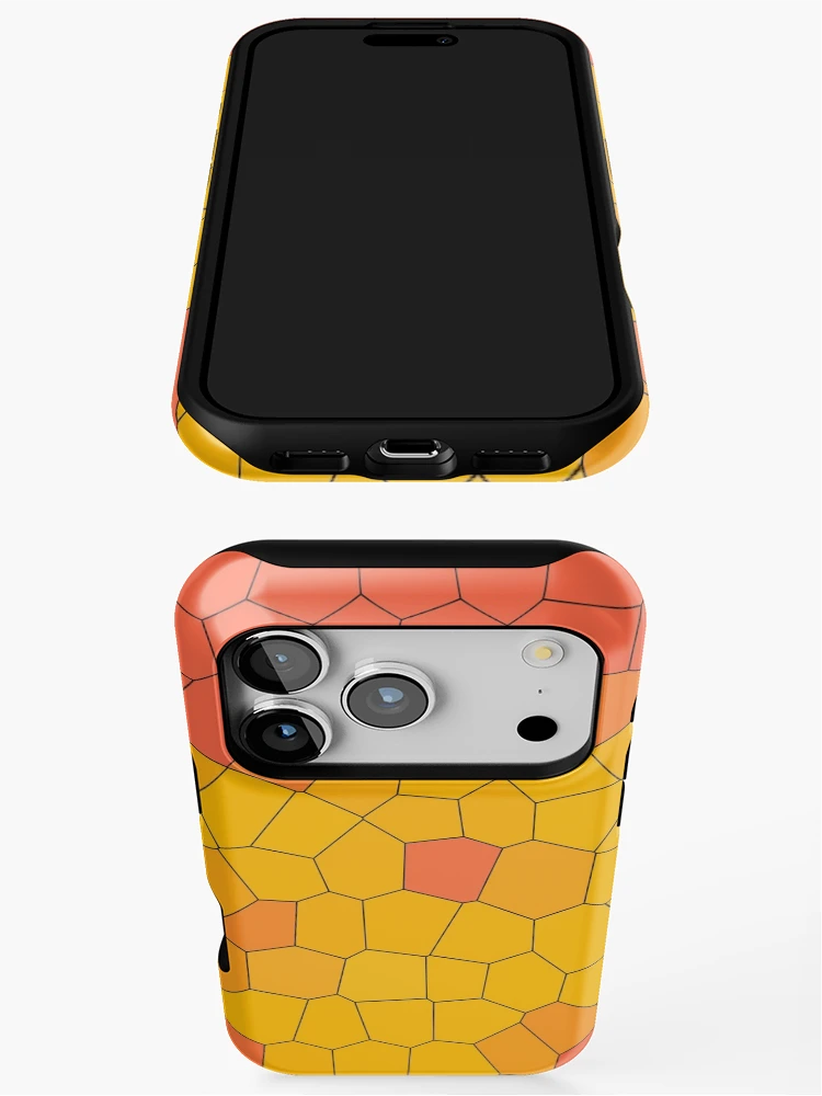 Thumbnail 3 of 4, iPhone Case, Fancy Colorful Pattern designed and sold by MagicSpread.