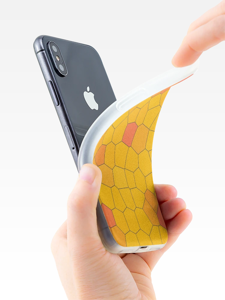 Thumbnail 4 of 5, iPhone Case, Fancy Colorful Pattern designed and sold by MagicSpread.