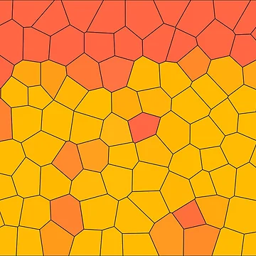 Artwork thumbnail, Fancy Colorful Pattern by MagicSpread