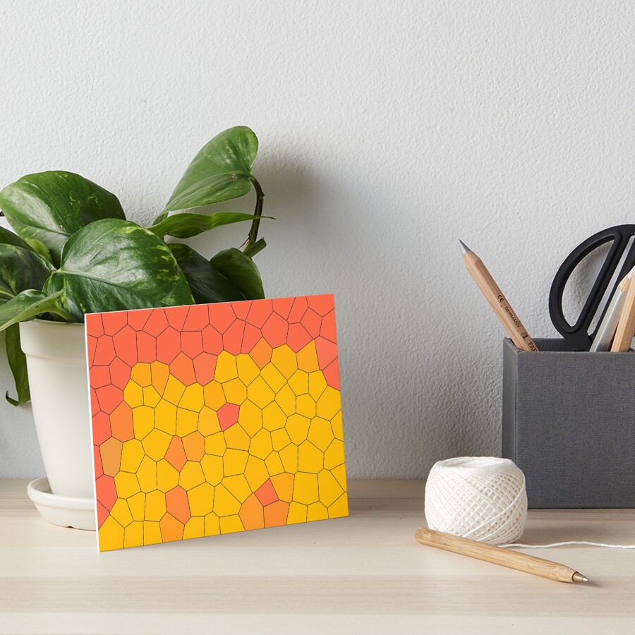 Item preview, Art Board Print designed and sold by MagicSpread.