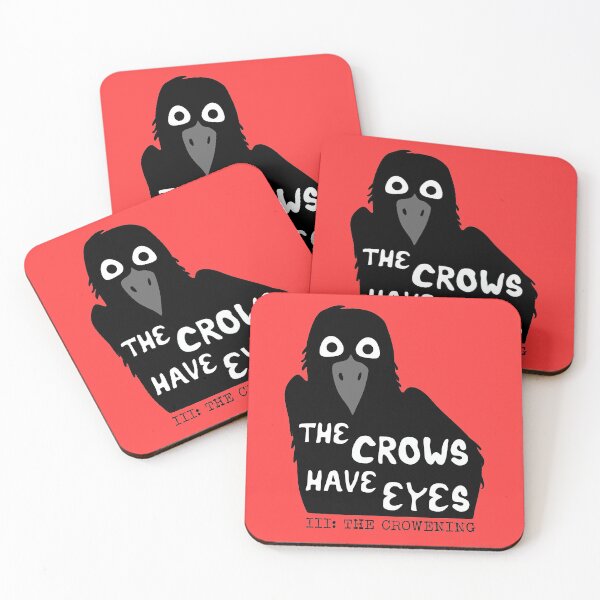 Item preview, The Crows Have Eyes 3: The Crowening from Schitt's Creek designed and sold by TASORA.