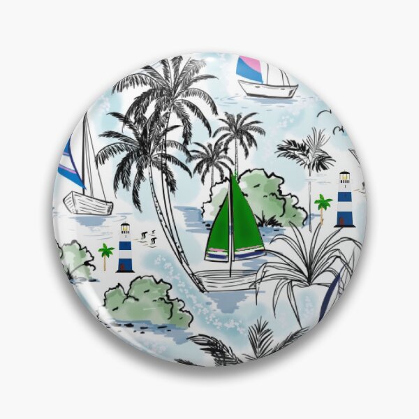 Item preview, Tropical Pattern Illustration  designed and sold by MarcSabuncu.