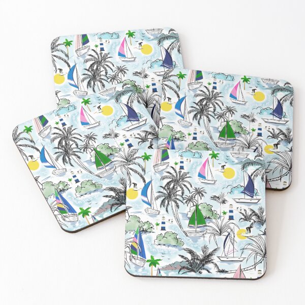 Item preview, Tropical Pattern Illustration  designed and sold by MarcSabuncu.