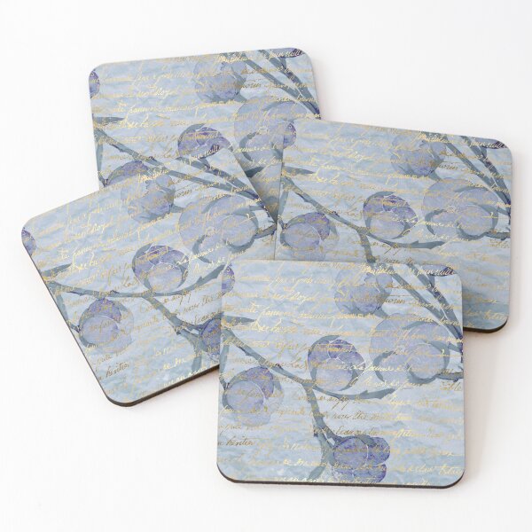 Item preview, Snowy Botanicals designed and sold by KarmaArc.