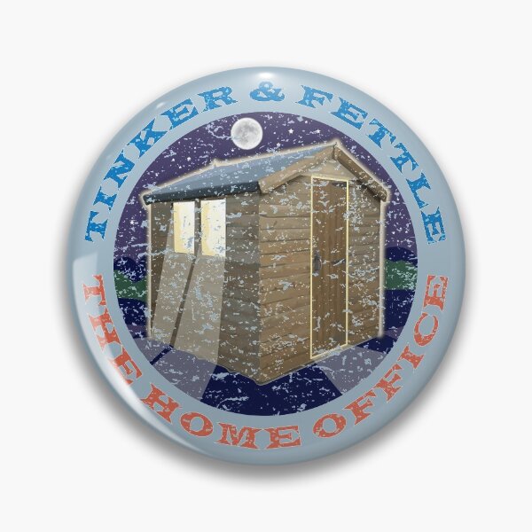 Item preview, Tinker & Fettle: The Home Office (lockdown 2020) designed and sold by Bigs66.