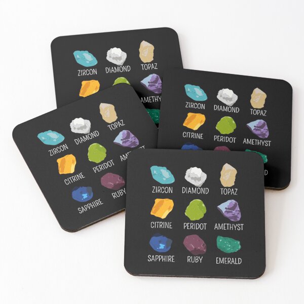 Item preview, Gemstone Species Rock Collecting Gift For Geologists designed and sold by JokeGysen.