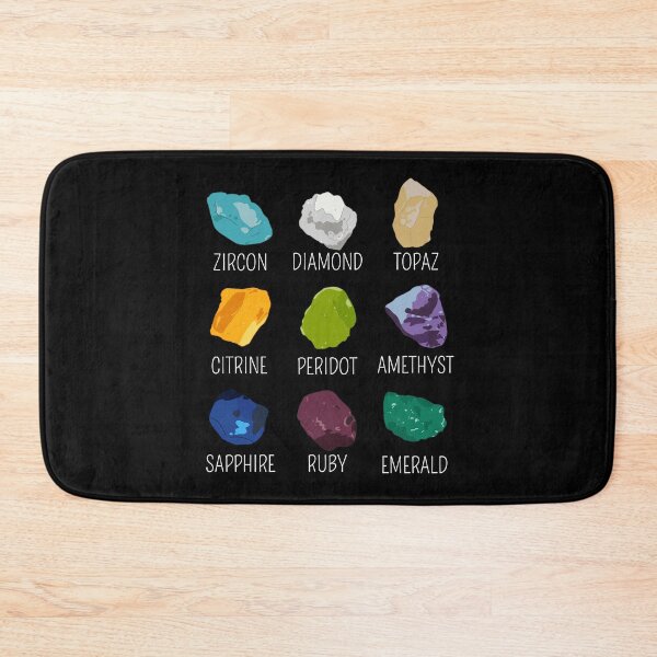 Item preview, Gemstone Species Rock Collecting Gift For Geologists designed and sold by JokeGysen.