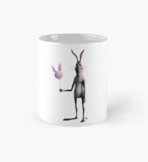 Kaninchen & Ballon Tasse (Standard)