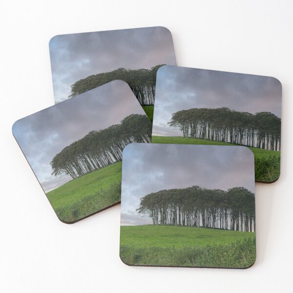 Item preview, Nearly Home Trees, Coming home trees, Trees at the top of the hill,Cornwall trees  designed and sold by kathleenjean.