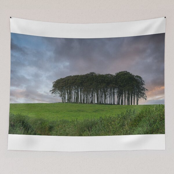 Item preview, Nearly Home Trees, Coming home trees, Trees at the top of the hill,Cornwall trees  designed and sold by kathleenjean.
