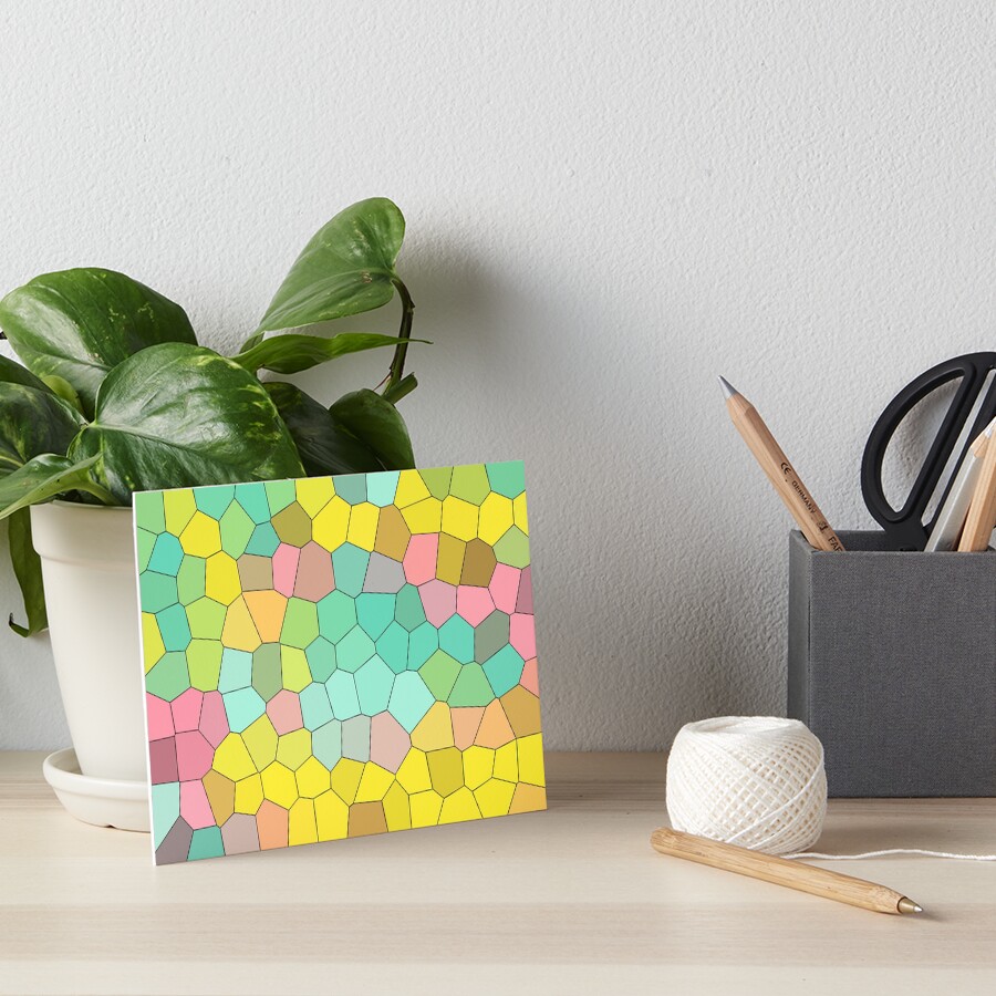 Item preview, Art Board Print designed and sold by MagicSpread.