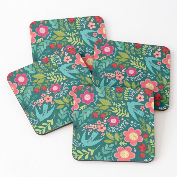 Item preview, Creative spirit dark green designed and sold by adenaJ.