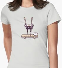 Sushi Stilts Women's Fitted T-Shirt