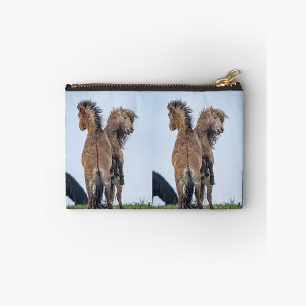 Item preview, Fighting Icelandic stallions designed and sold by Ingo Gerlach.