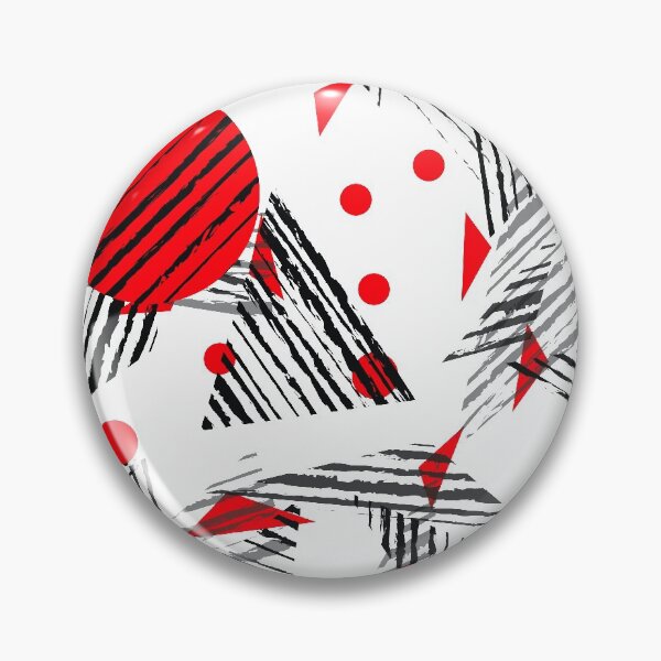 Item preview, Paintbrush abstract pattern designed and sold by tridentfoundry.
