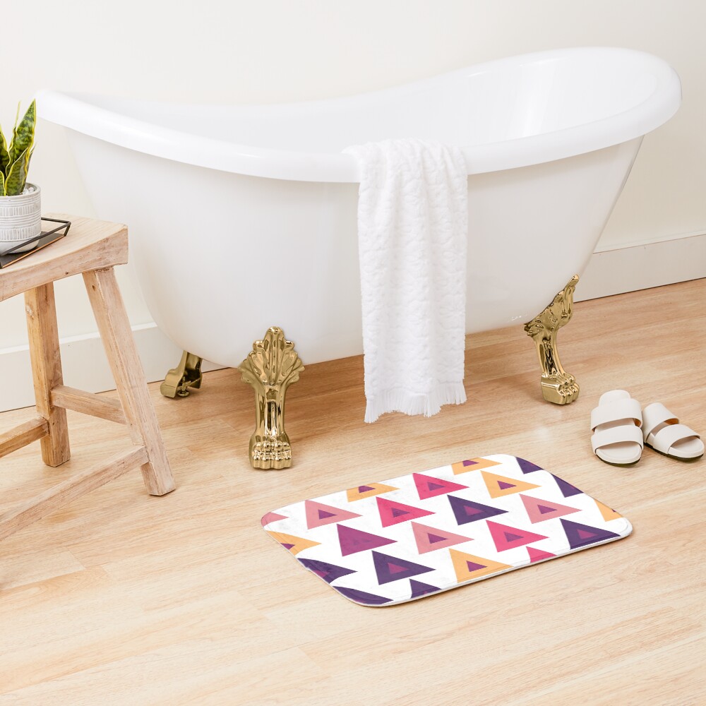 Item preview, Bath Mat designed and sold by SwePattern.