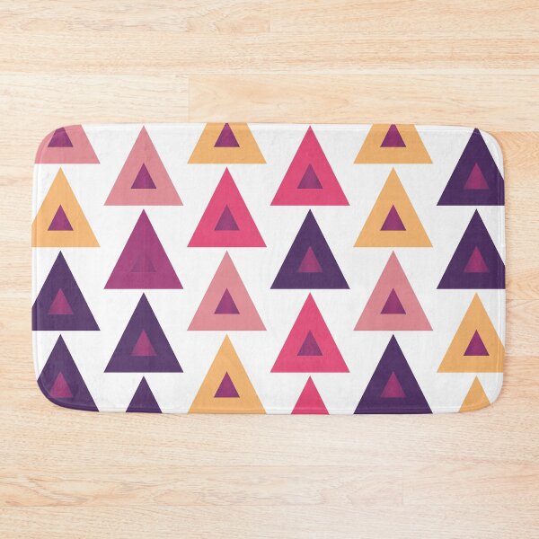 Item preview, Colorful Triangular Pattern designed and sold by SwePattern.