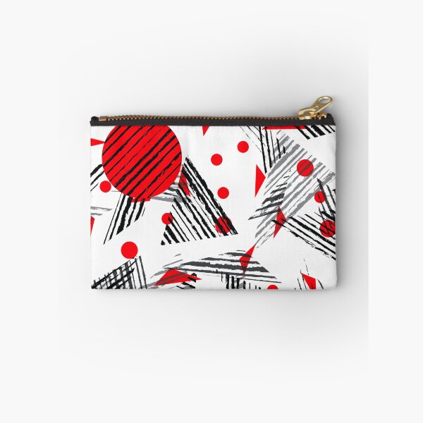Item preview, Paintbrush abstract pattern designed and sold by tridentfoundry.