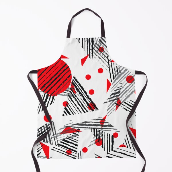 Item preview, Paintbrush abstract pattern designed and sold by tridentfoundry.