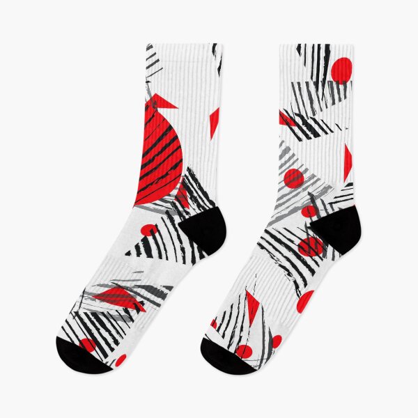Item preview, Paintbrush abstract pattern designed and sold by tridentfoundry.