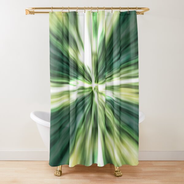 Nature Vortex Shower Curtain