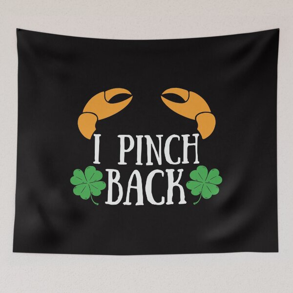 Item preview, I Pinch Back Funny St Patricks Day designed and sold by sasigifts.