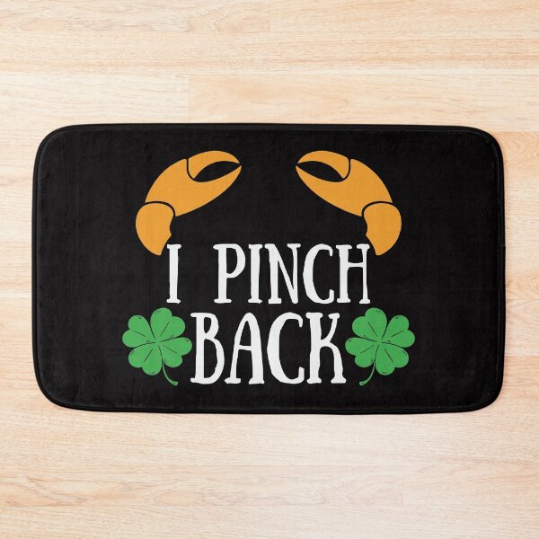 Item preview, I Pinch Back Funny St Patricks Day designed and sold by sasigifts.