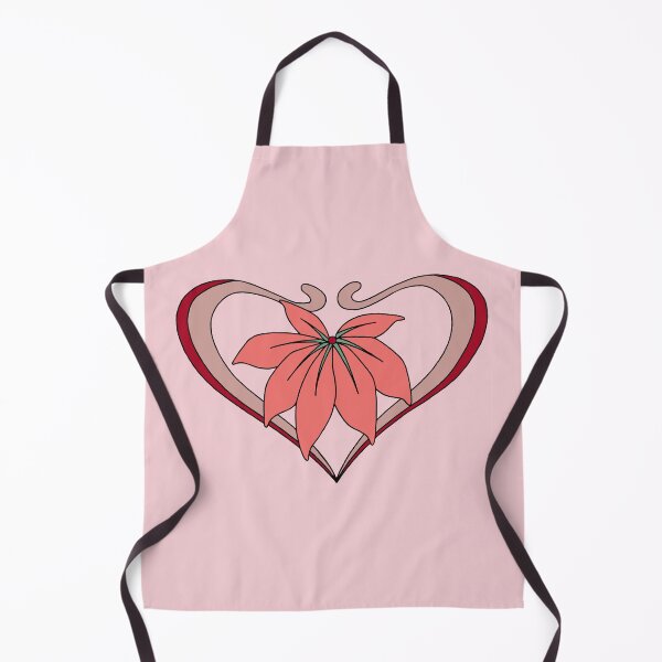 Item preview, Love, heart with flower, pink red designed and sold by aapshop.