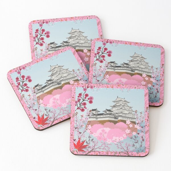 Item preview, Japanese Cherry Blossom Framing Traditional Japanese Minka designed and sold by MerchActually.