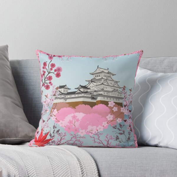 Item preview, Japanese Cherry Blossom Framing Traditional Japanese Minka designed and sold by MerchActually.