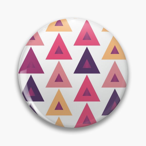 Item preview, Colorful Triangular Pattern designed and sold by SwePattern.