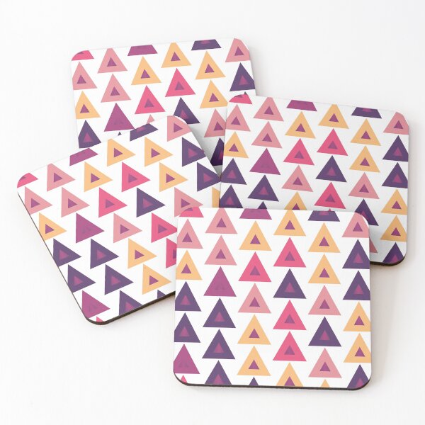 Item preview, Colorful Triangular Pattern designed and sold by SwePattern.