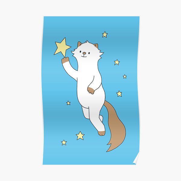 Moo among the Stars Poster