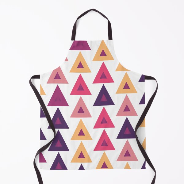 Item preview, Colorful Triangular Pattern designed and sold by SwePattern.