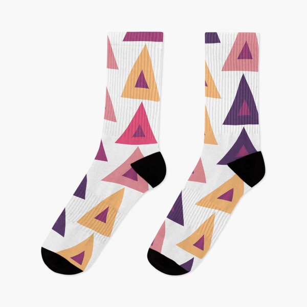Item preview, Colorful Triangular Pattern designed and sold by SwePattern.