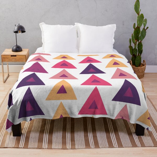 Item preview, Colorful Triangular Pattern designed and sold by SwePattern.