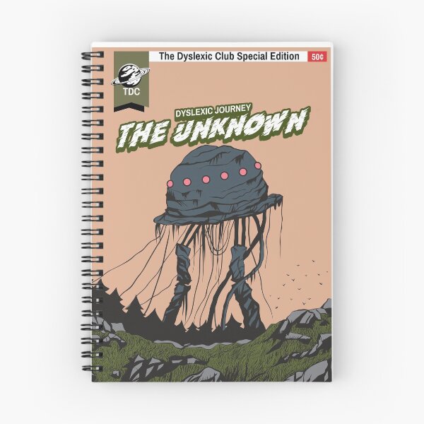 Item preview, The Dyslexic Club Comic special edition designed and sold by domdjs4239.