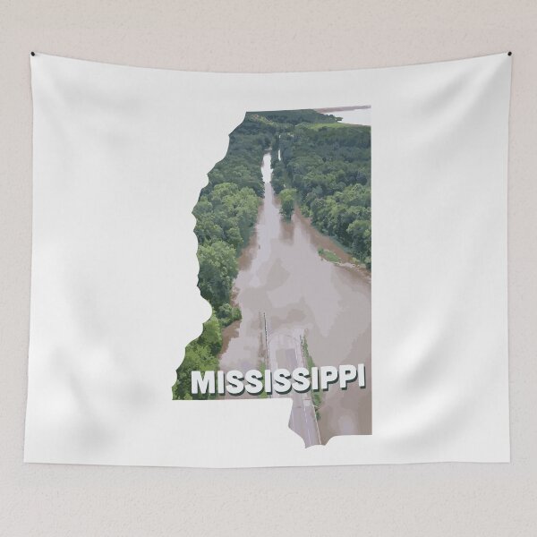 Item preview, Mississippi state design / Mississippi lover / Mississippi river gift idea / Mississippi home state  designed and sold by anodyle.